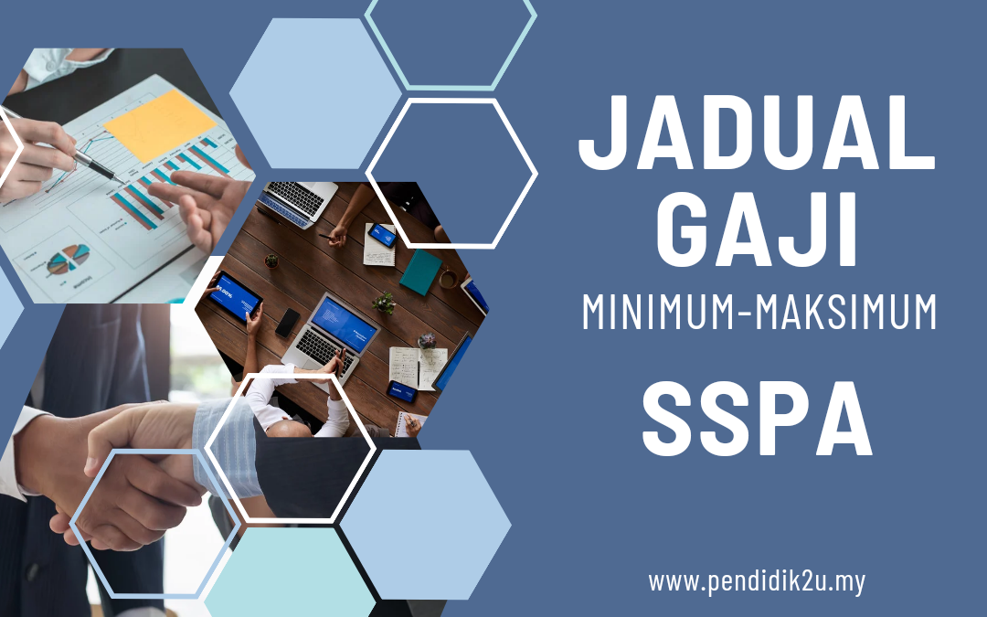 Jadual Gaji Minimum-Maksimum SSPA - Pendidik2u